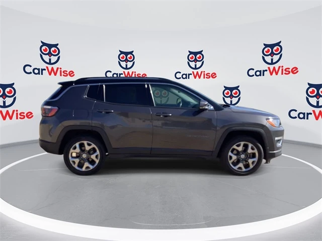 2019 Jeep Compass Limited photo 2