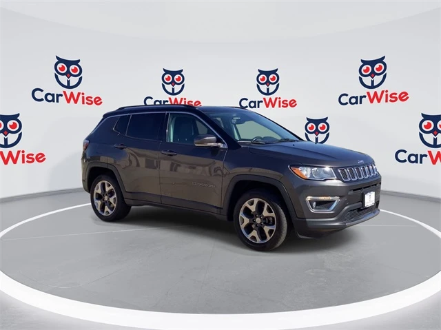 2019 Jeep Compass Limited photo 3