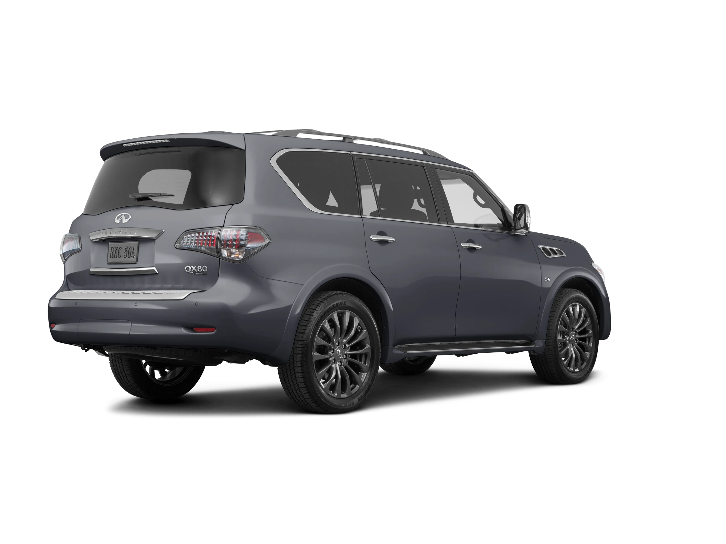 2017 INFINITI QX80
