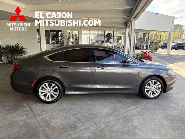 Used 2016 Chrysler 200 Limited with VIN 1C3CCCAB7GN104931 for sale in El Cajon, CA