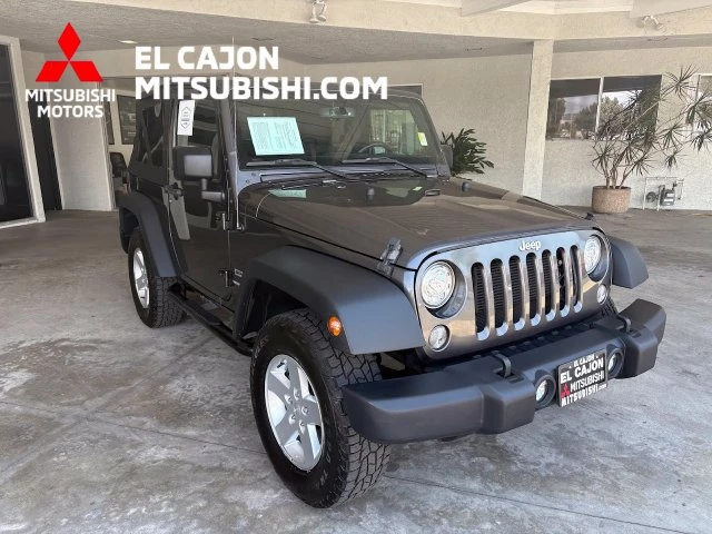 2018 Jeep Wrangler JK at El Cajon Mitsubishi in El Cajon, CA