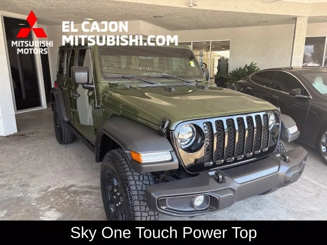 2023 Jeep Wrangler at El Cajon Mitsubishi in El Cajon, CA