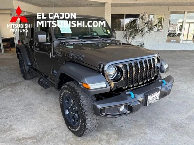 2023 Jeep Wrangler 4xe