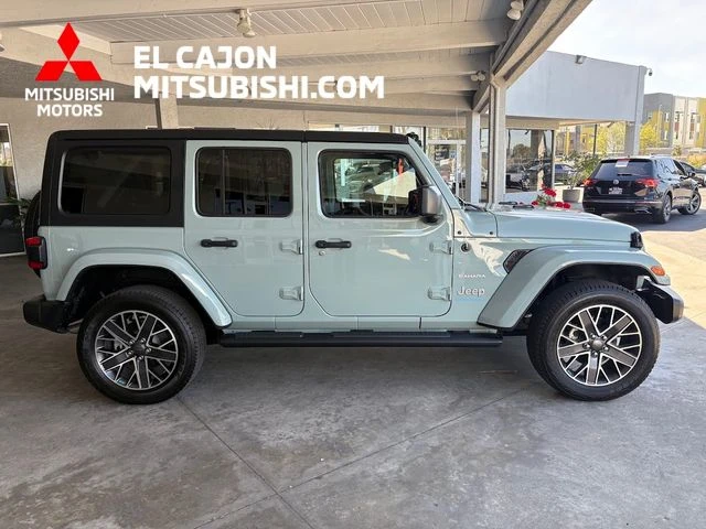 Used 2023 Jeep Wrangler 4xe Sahara 4XE with VIN 1C4JJXP60PW683572 for sale in El Cajon, CA