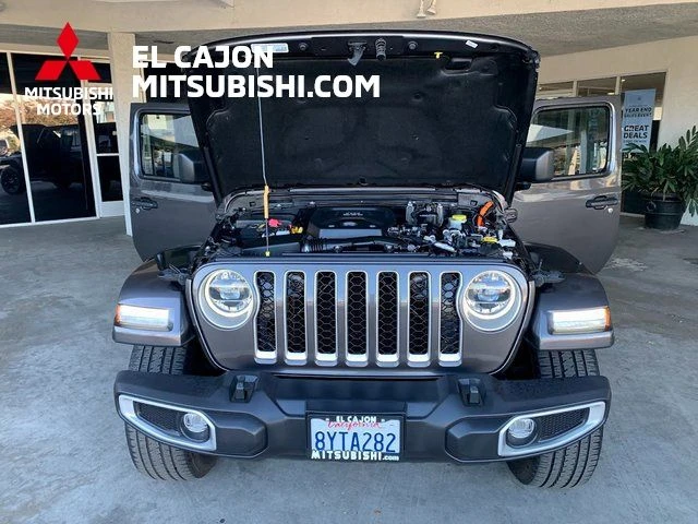 2021 Jeep Wrangler Unlimited Sahara 4XE - Photo 25