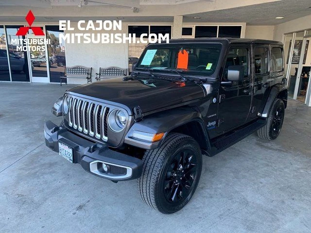 2021 Jeep Wrangler Unlimited Sahara 4XE - Photo 8