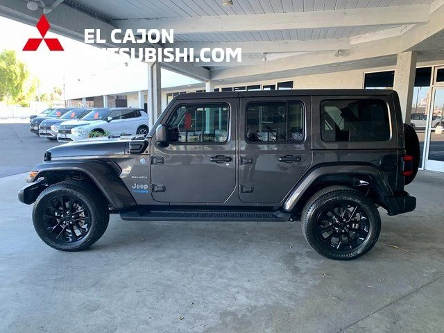 2021 Jeep Wrangler Unlimited Sahara 4XE - Photo 6