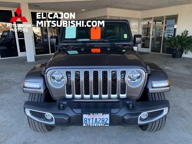 2021 Jeep Wrangler Unlimited Sahara 4XE - Photo 9