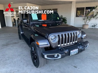 2021 Jeep Wrangler Unlimited Sahara 4XE's photo