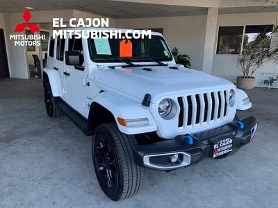 2022 Jeep Wrangler Unlimited Sahara 4XE's photo