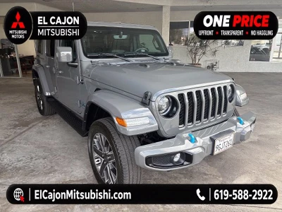 2023 Jeep Wrangler 4xe