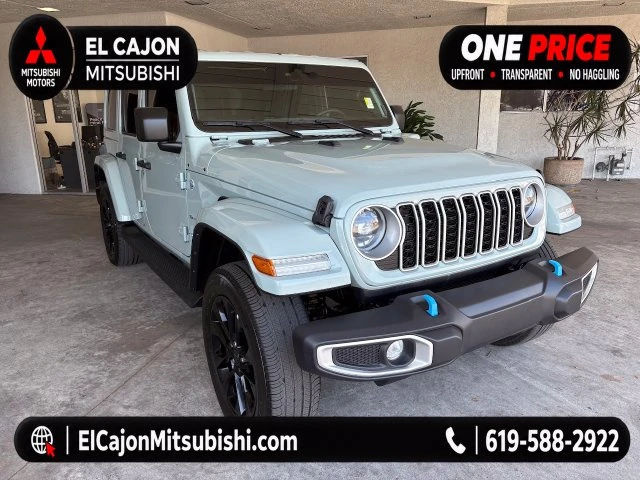 2024 Jeep Wrangler at El Cajon Mitsubishi in El Cajon, CA