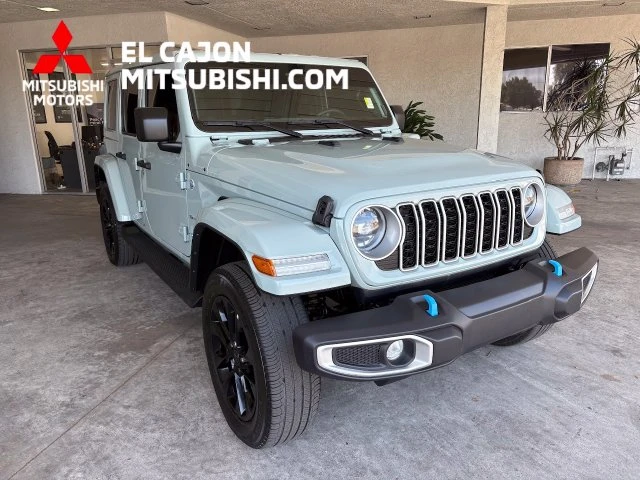2024 Jeep Wrangler at El Cajon Mitsubishi in El Cajon, CA