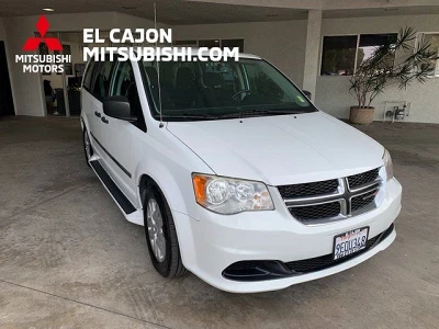 2015 Dodge Grand Caravan SE