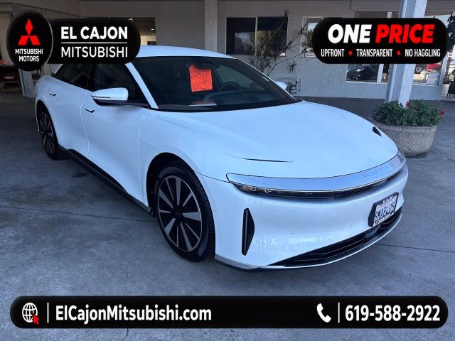 2024 Lucid Air at El Cajon Mitsubishi in El Cajon, CA