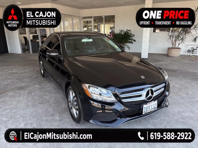 2017 Mercedes-Benz C-Class at El Cajon Mitsubishi in El Cajon, CA