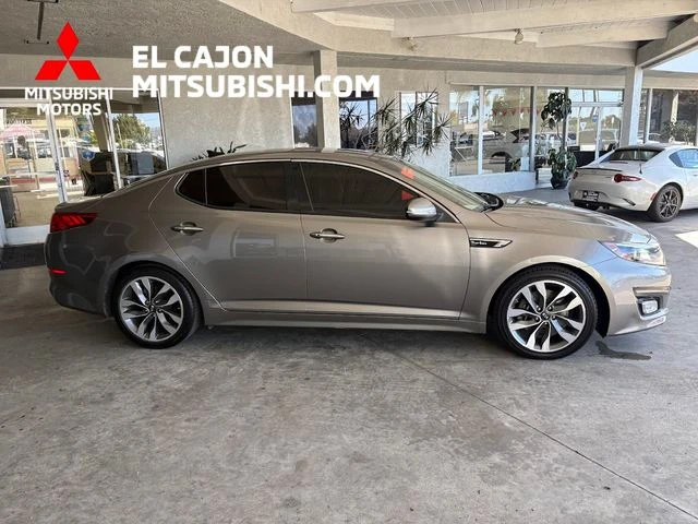 Used 2015 Kia Optima SX with VIN 5XXGR4A60FG504358 for sale in El Cajon, CA