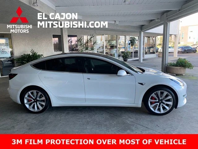 Used 2018 Tesla Model 3 Long Range with VIN 5YJ3E1EA0JF042872 for sale in El Cajon, CA