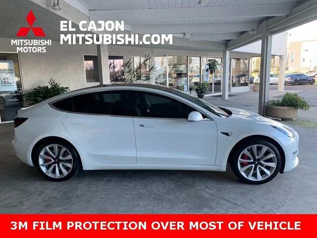 Used 2018 Tesla Model 3 Long Range with VIN 5YJ3E1EA0JF042872 for sale in El Cajon, CA
