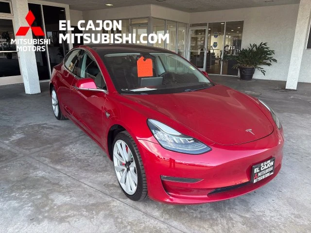 2018 Tesla Model 3 at El Cajon Mitsubishi in El Cajon, CA
