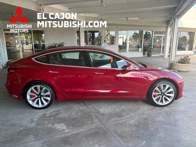 Used 2018 Tesla Model 3 Long Range with VIN 5YJ3E1EA2JF018119 for sale in El Cajon, CA