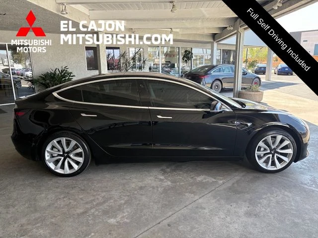 Used 2018 Tesla Model 3 Long Range with VIN 5YJ3E1EA2JF149311 for sale in El Cajon, CA