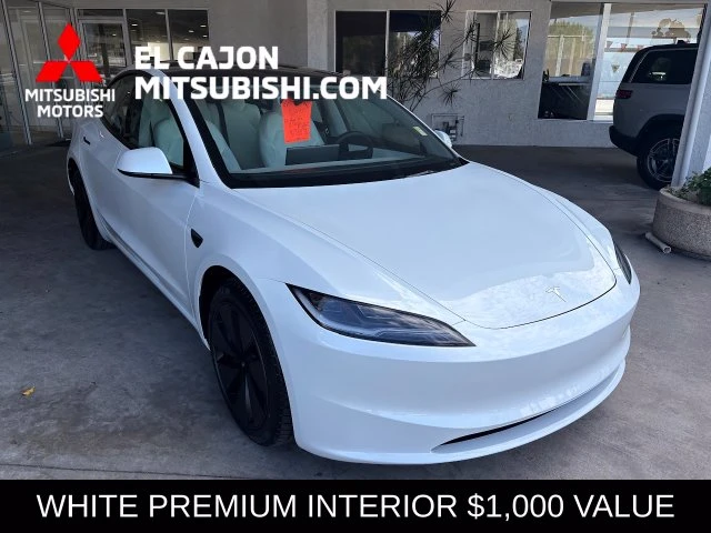 2025 Tesla Model 3