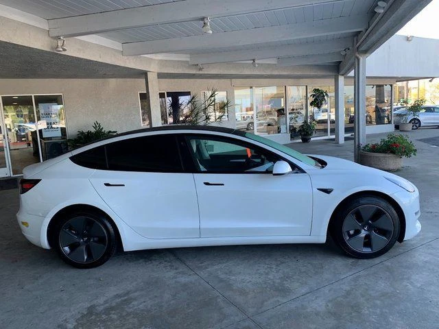 Used 2021 Tesla Model 3 Base with VIN 5YJ3E1EA3MF057094 for sale in El Cajon, CA
