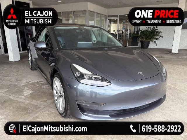 2021 Tesla Model 3 at El Cajon Mitsubishi in El Cajon, CA
