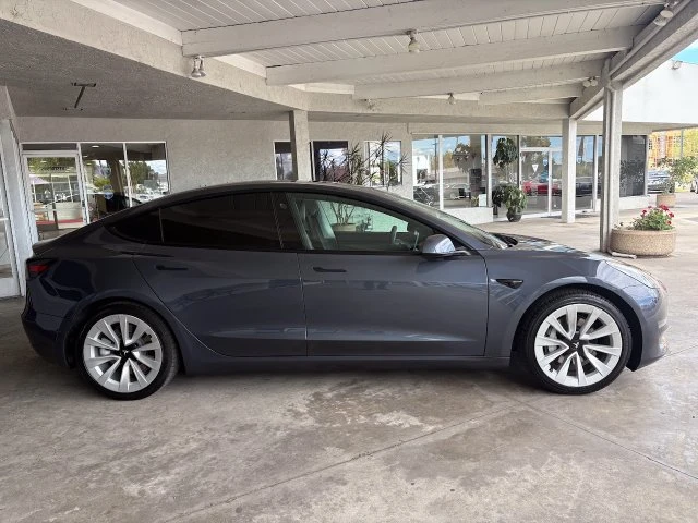Used 2021 Tesla Model 3 Base with VIN 5YJ3E1EA9MF876613 for sale in El Cajon, CA
