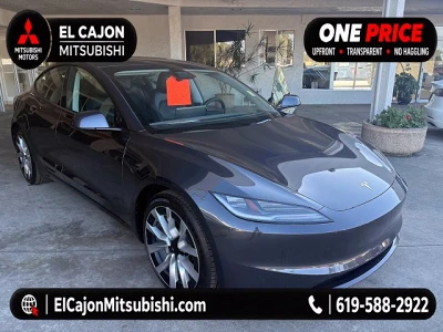 2025 Tesla Model 3