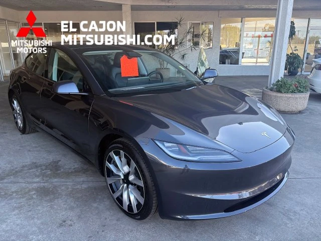 2025 Tesla Model 3 at El Cajon Mitsubishi in El Cajon, CA