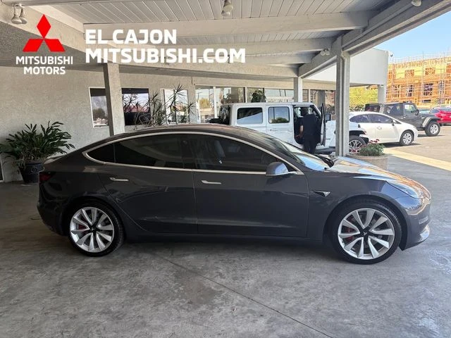 Used 2019 Tesla Model 3 Mid Range with VIN 5YJ3E1EAXKF190223 for sale in El Cajon, CA