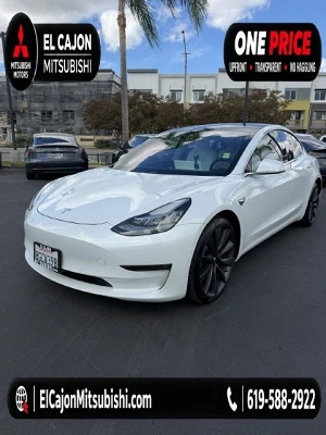 2018 Tesla Model 3 Long Range Dual Motor