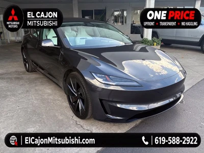 2025 Tesla Model 3