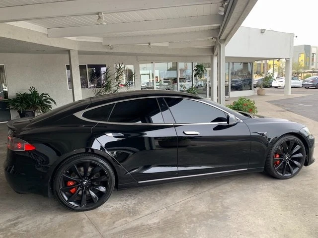 Used 2017 Tesla Model S 75 with VIN 5YJSA1E12HF202428 for sale in El Cajon, CA