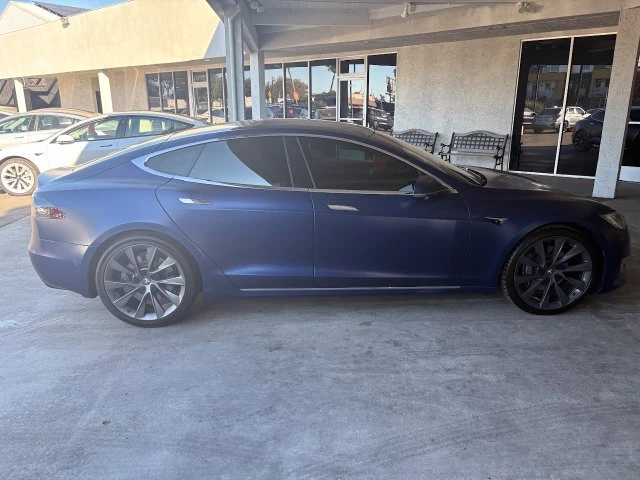 Used 2021 Tesla Model S Long Range Plus with VIN 5YJSA1E26MF416762 for sale in El Cajon, CA
