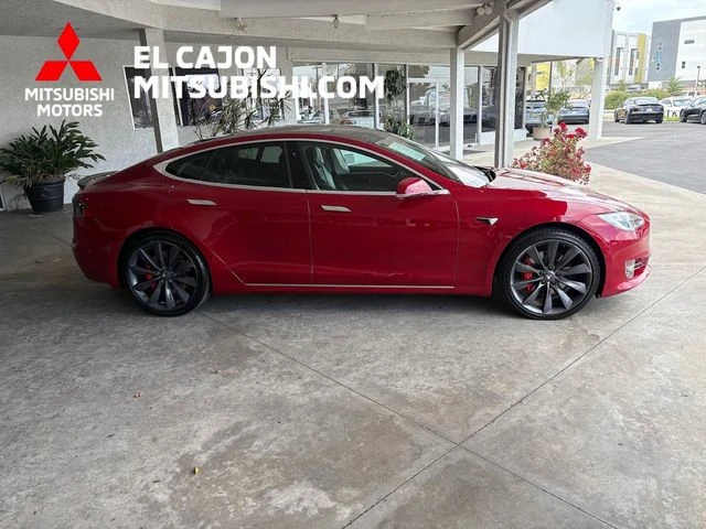 Used 2017 Tesla Model S P100D with VIN 5YJSA1E49HF218197 for sale in El Cajon, CA