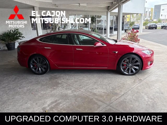 Used 2017 Tesla Model S P100D with VIN 5YJSA1E49HF218197 for sale in El Cajon, CA