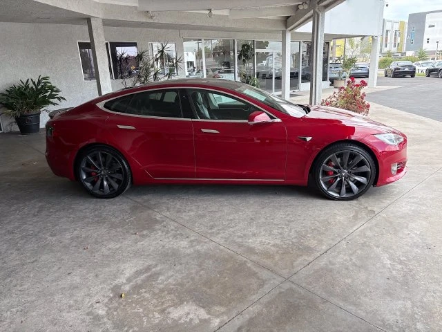 Used 2017 Tesla Model S P100D with VIN 5YJSA1E49HF218197 for sale in El Cajon, CA