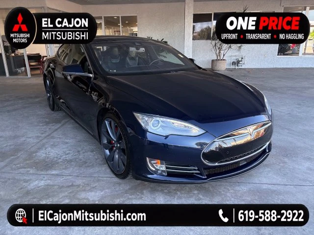 2015 Tesla Model S at El Cajon Mitsubishi in El Cajon, CA