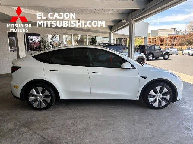 Used 2021 Tesla Model Y Long Range with VIN 5YJYGAEEXMF271471 for sale in El Cajon, CA