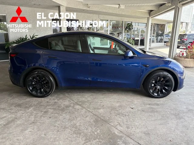Used 2020 Tesla Model Y Long Range with VIN 5YJYGDEE1LF034223 for sale in El Cajon, CA