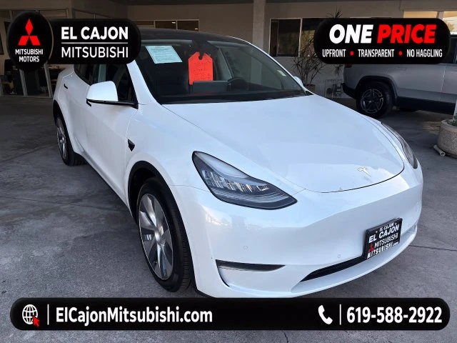 2021 Tesla Model Y at El Cajon Mitsubishi in El Cajon, CA
