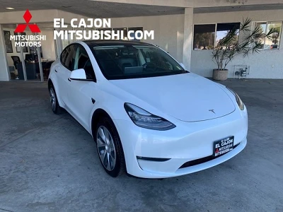 2021 Tesla Model Y Long Range's photo