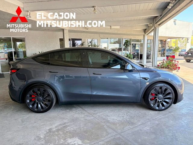 Used 2023 Tesla Model Y Performance with VIN 7SAYGDEF2PF643855 for sale in El Cajon, CA