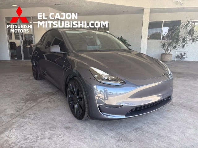 2022 Tesla Model Y at El Cajon Mitsubishi in El Cajon, CA