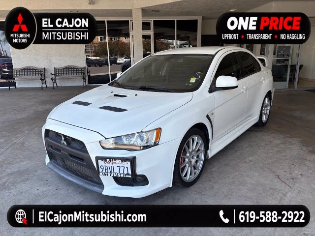 2015 Mitsubishi Lancer Evolution at El Cajon Mitsubishi in El Cajon, CA