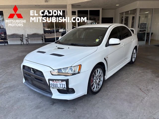 2015 Mitsubishi Lancer Evolution at El Cajon Mitsubishi in El Cajon, CA