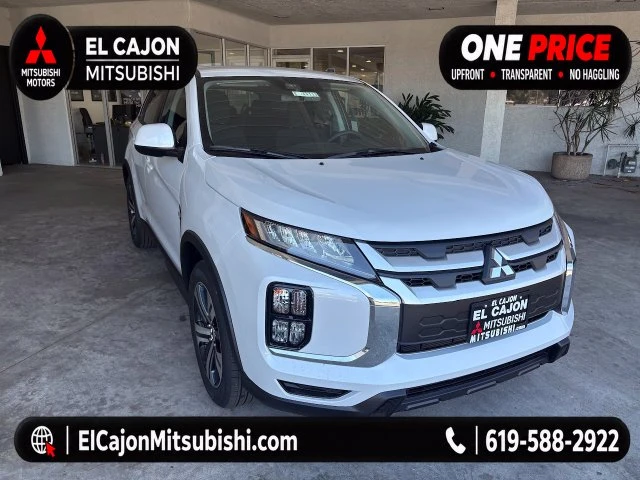 2027 Mitsubishi Outlander Sport at El Cajon Mitsubishi in El Cajon, CA